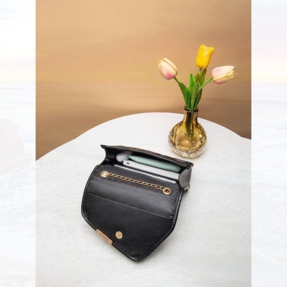 New Quilted Square Bag Black 75 - Picture 3 of 4